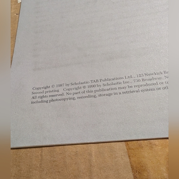 NIB Vintage Chicken soup with rice Scholastic book & review. EP126 - Picture 13 of 16